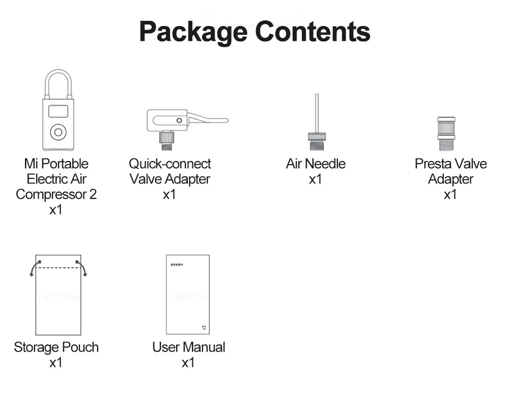 Xiaomi Air Compressor 1s Купить