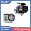 TELESIN 45M Action Camera Waterproof Case For DJI Action 3 4 Underwater Diving Housing Cover For DJI OSMO Action 3 4 Accessories 1