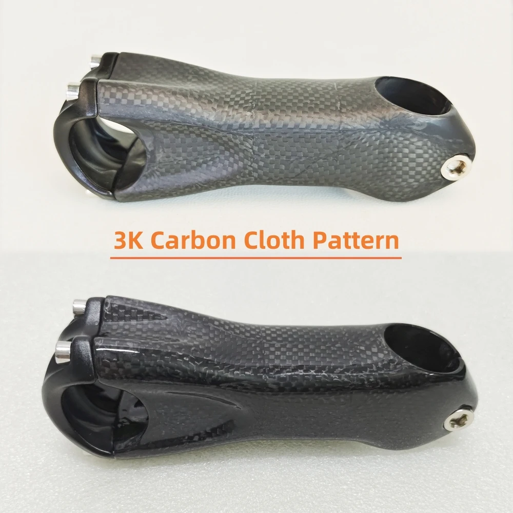 Bicycle stem Carbon Fiber MTB/Road 10 Degrees 31.8 * 80-120mm