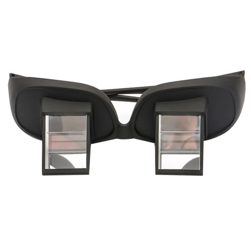Convenient HD Lazy Glasses Horizontal Lie Down Bed Reading Watching TV Prism Unisex Spectacles Daily Use