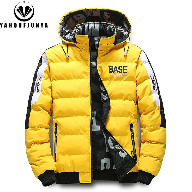 Winter Men Outdoor Windbreak Brand Removable Hooded Jacket Men Windbreak Thick Warm Casual Fashion Parka Jacket Coat Male Hots 3