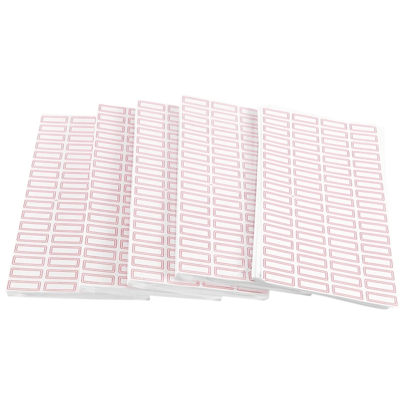 15-sheets-self-adhesive-stickers-kit-permanent-adhesive-and-durable-inscribable-mini-labels-for-pens