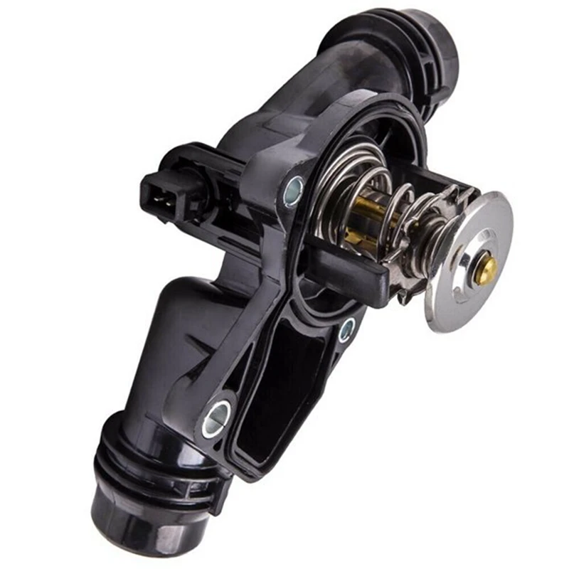 Car Engine Coolant Thermostat Housing Assembly For bmw E46 E39 X5 X3