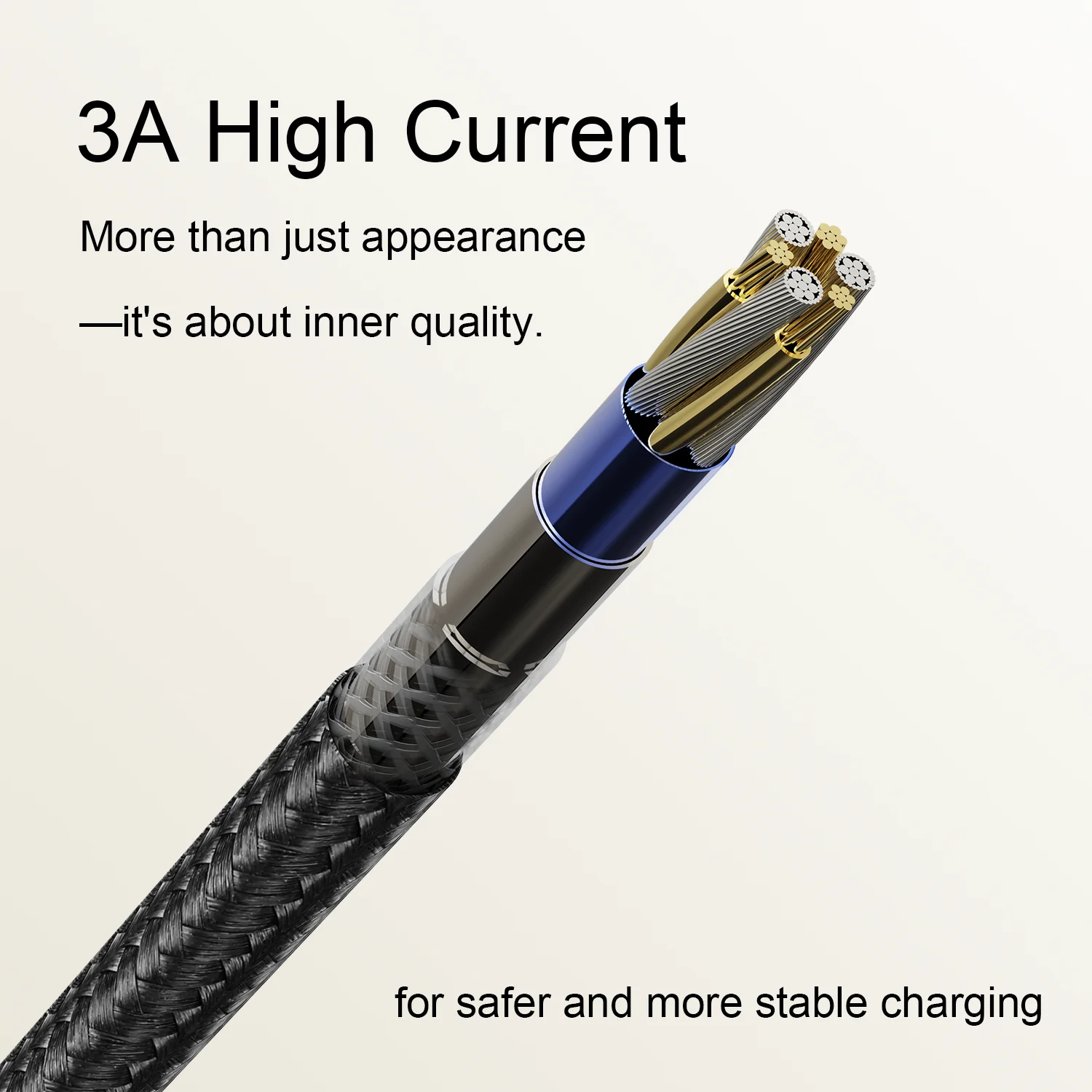 Bonola 2-in-1 Magnetisches Ladekabel für Apple Watch Ultra 11 60W Schnellladung USB-C zu C Geflochtenes Datenkabel für iPhone 15/16/17 – Detail 5
