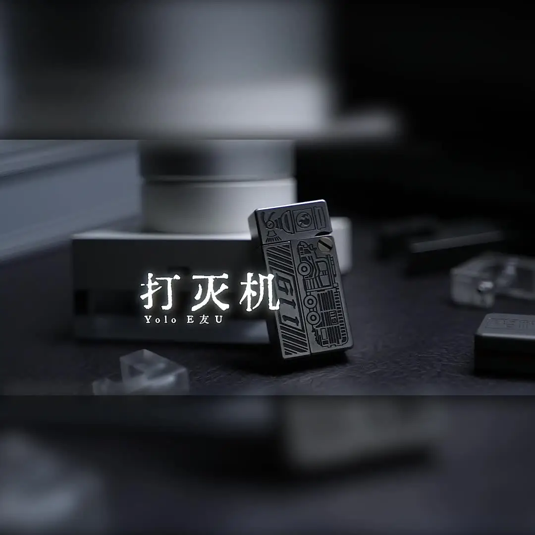 YOLO STUDIO NO FIRE フィジェットスライダー ライター型減圧ストレス