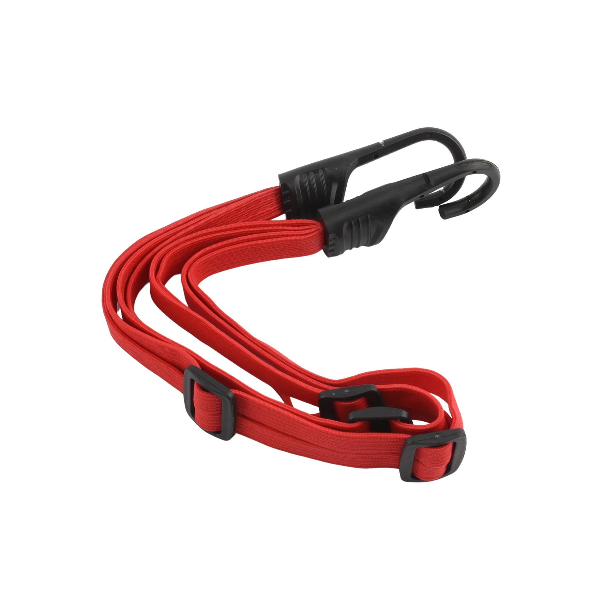 Motorcycle Helmet Straps 60CM Motorcycle Luggage Net Retractable Elastic Rope