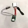 Electric Aircraft Accessories Slow Flying Biplane Hand Glider Foam Aircraft Biplane Accessories Blade Battery Pcb Program Board 4