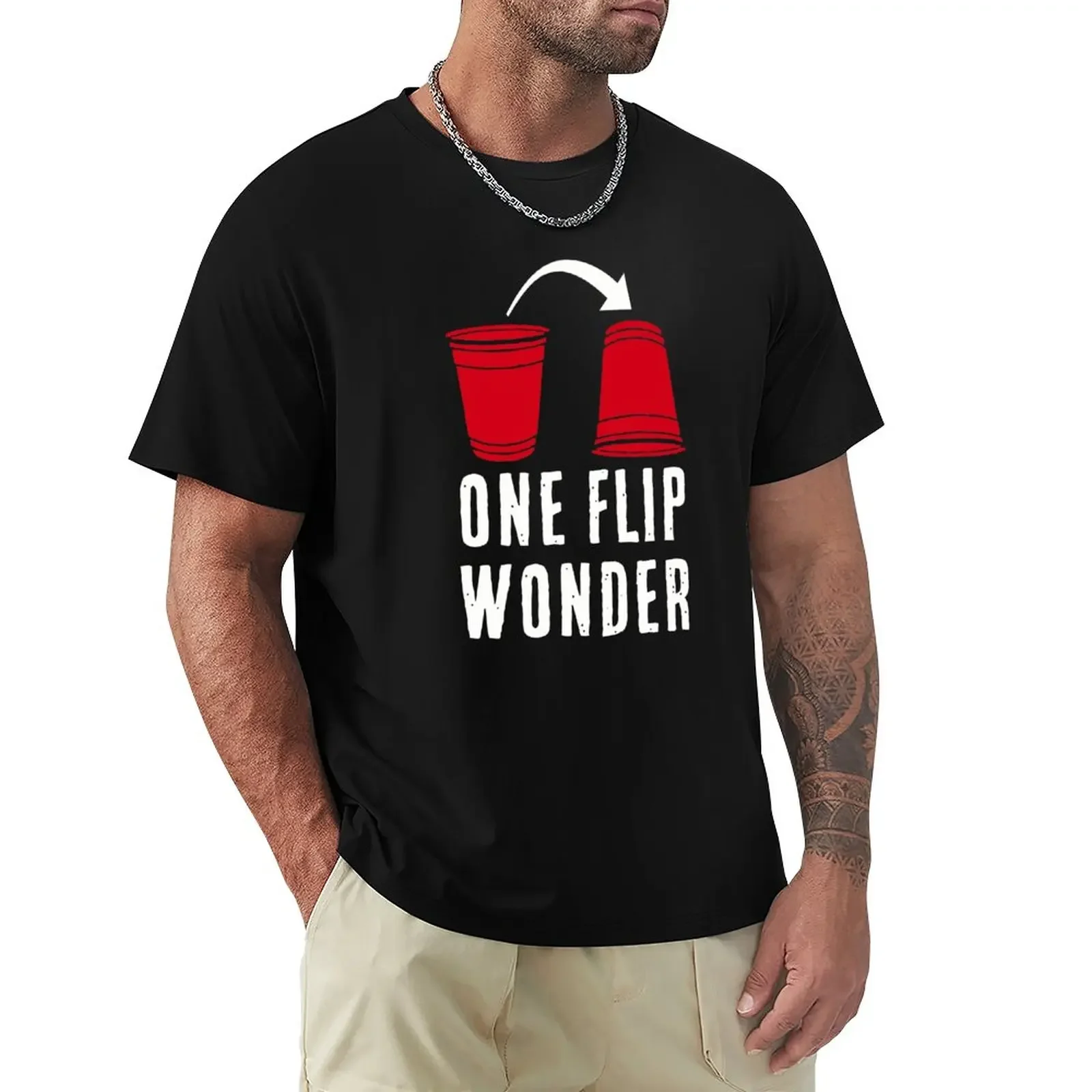 One Flip Wonder T-Shirt Customizeds Plain Animal Prinfor Boys Mens Workout Shirts