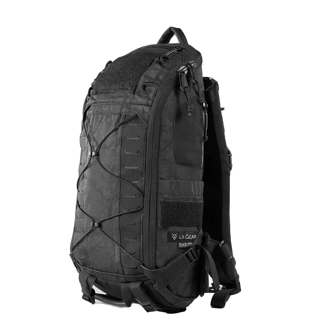 

Lii Gear Roaring Cricket II 16L Tactical Hunting Bag Molle Waterproof Backpack Outdoor Military Hunting Bag - Black Flog MCBK