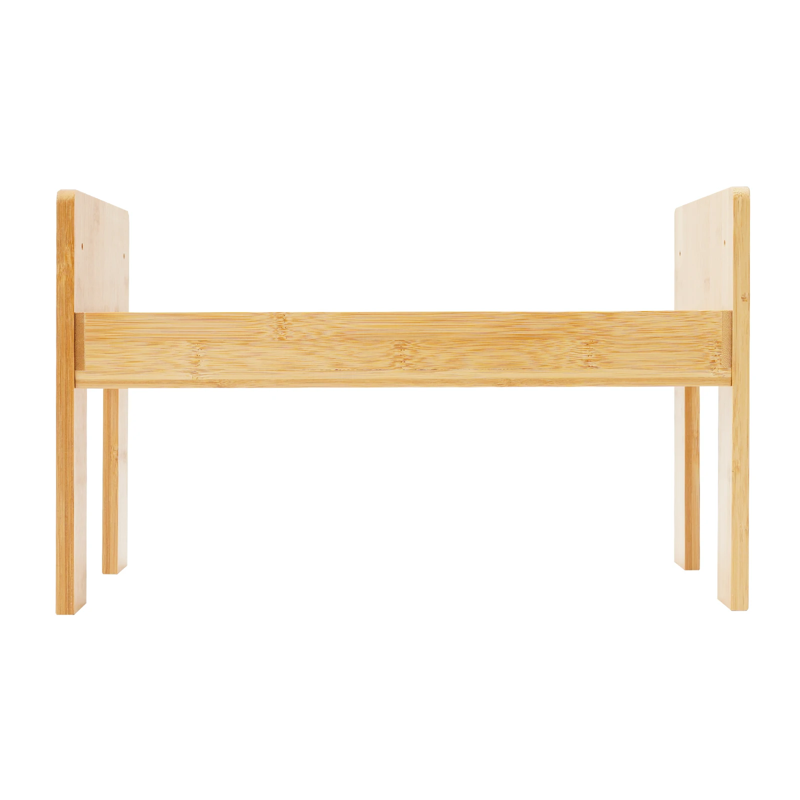 Bambus-Toilettenhocker mit Verstellbarer Höhe (6cm), Rutschfester Toiletten-Tritthocker, 80kg Tragkraft, Hilfsstufen für die Toilette – Detail 7