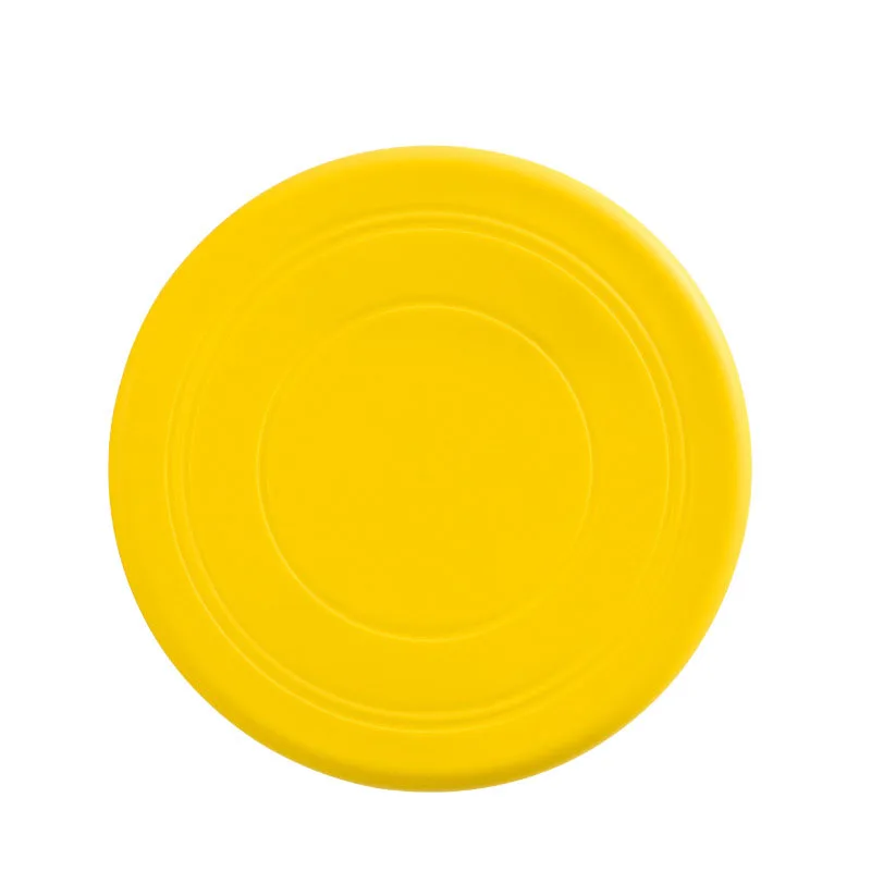 Silicone Flying Saucer Chew-Resistant Pet Toy