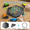 Chain Triggle Chess Game Triggle Rubber Band Game Toy For Kid Interactive Board Game Battle Set For Family Party Gift 6