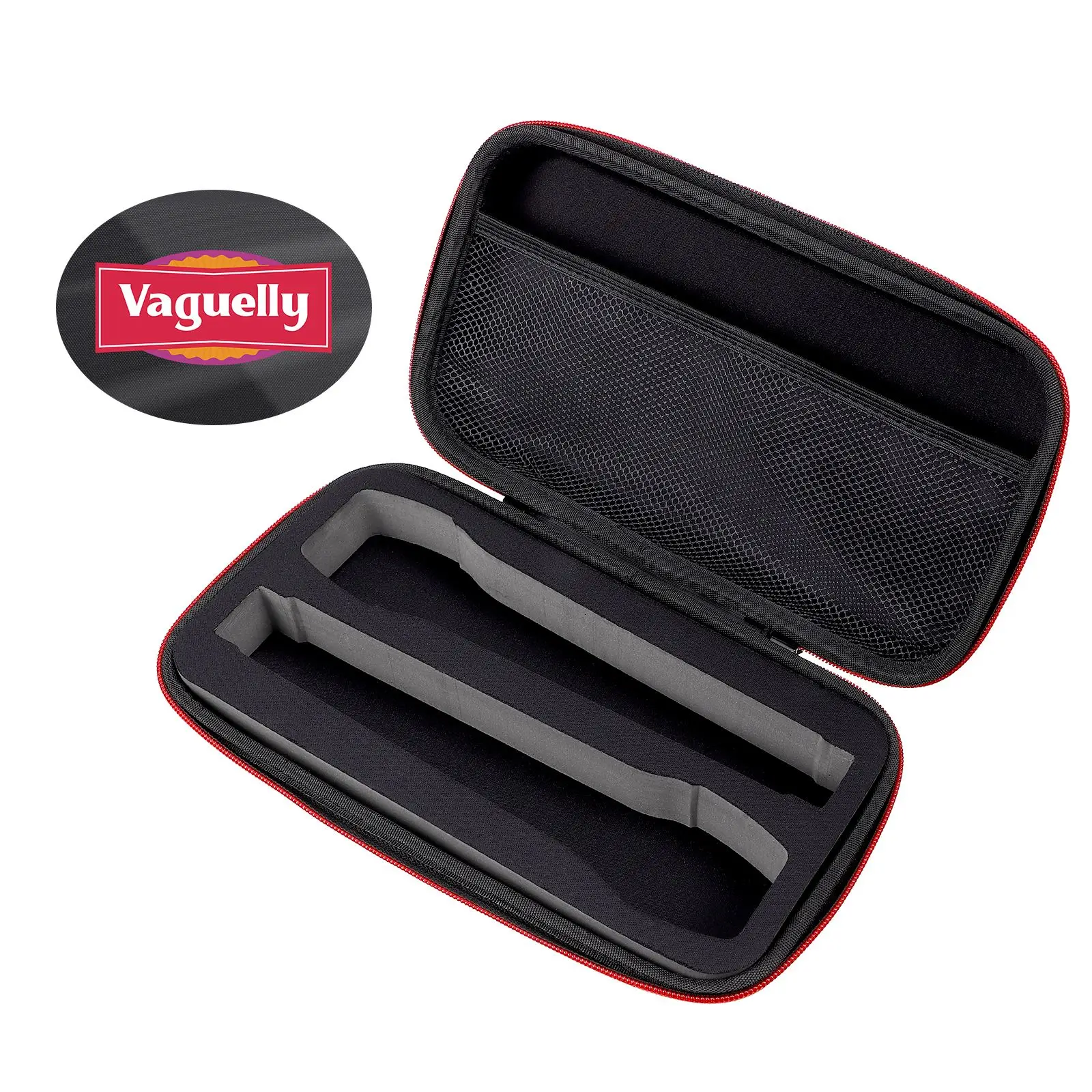 Portable Eva Wireless Microphone Storage Bag Shockproof Large-capacity Hard Case Carry Bag For Accessories Cable Organizer