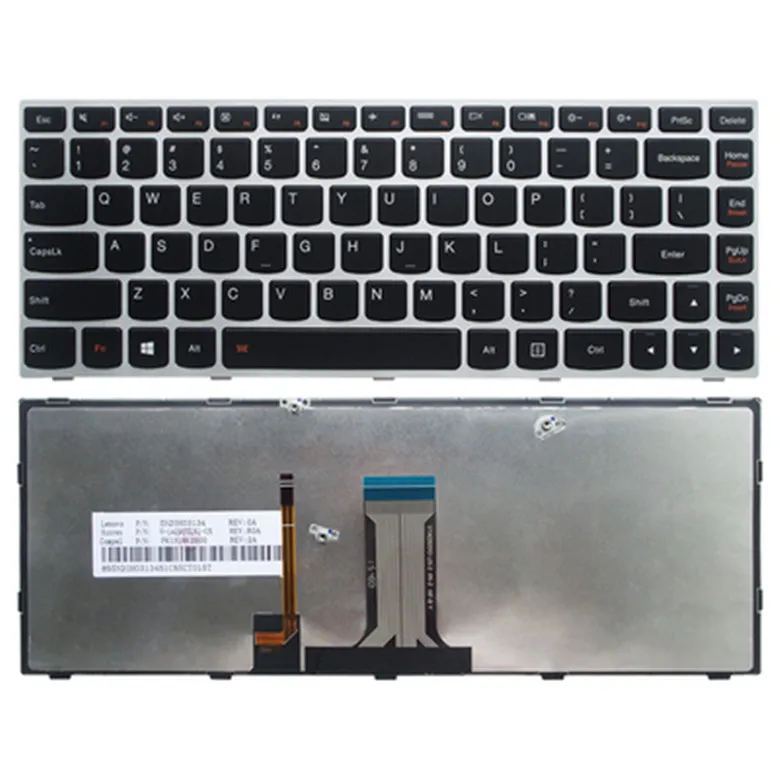 

Для Lenovo IdeaPad G40 G40-30 G40-45 G40-70 G40-80 Z40 z40-70A Z40-75 US клавиатура для ноутбука с подсветкой