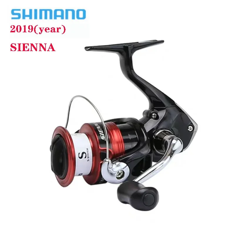 Shimano 2019 Sienna Original Spinning Reel Fishing, Sea Water Freshwater  500 4000 AC C Spool 3D Gear Fishing Equipment Fish - AliExpress