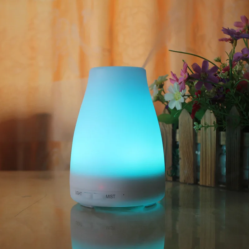 Car Air Humidifier USB Aroma Diffuser with LED Air Freshener Purifier Aroma for car Home Appliance pping