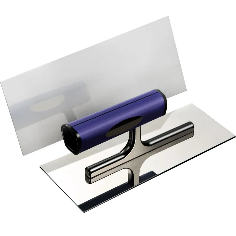 Plastering Trowel Concrete Trowel Stainless Steel Plastering Trowel Concrete Trowel For Wall Tile Flooring Plaster Bricklayer Construction Tools