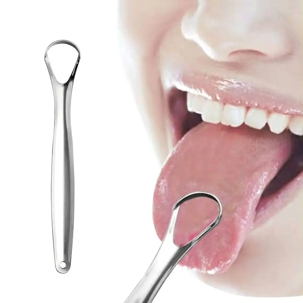 

Reusable Remove Bad Breath Remove Tongue Dirt Mouth Brush Oral Hygiene Cleaning Brush Tongue Scraper Oral Care