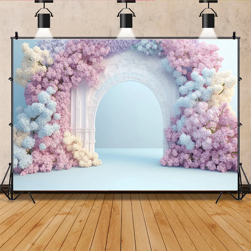 

SHUOZHIKE Happy Birthday Winter Photography Backdrops Wedding Valentine's Day Romantic Love Photo Studio Background RQ-22