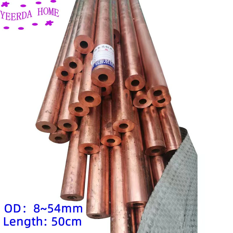 Thick Wall T2 Copper Pipe Tube Many Wall Thickness,copper Pipe