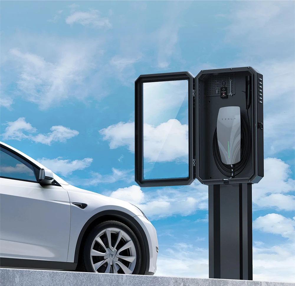 YZ for Tesla model 3 Y X S charging pile protection box Charging box protection