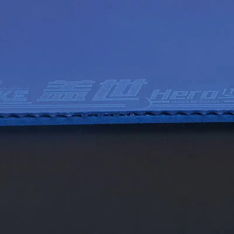 Table Tennis Rubber SUEKE Gai Shi HERO Table Tennis Racquet Rubber Skin Color Sticky Inner Energy Reverse Glue Cover Blue Glue Surface