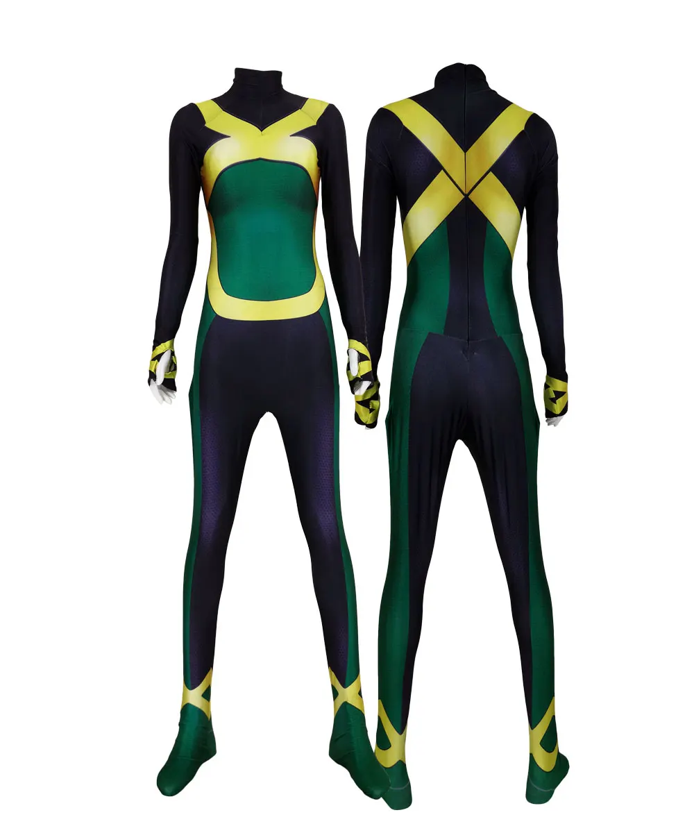 thumbnail image 1 of Halloween x-disfraces de Cosplay de hombres X men Dark Phoenix Jean Grey trajes Rogue Zentai Kitty Pryde Shadowcat Storm Mystique body, 1 of 5