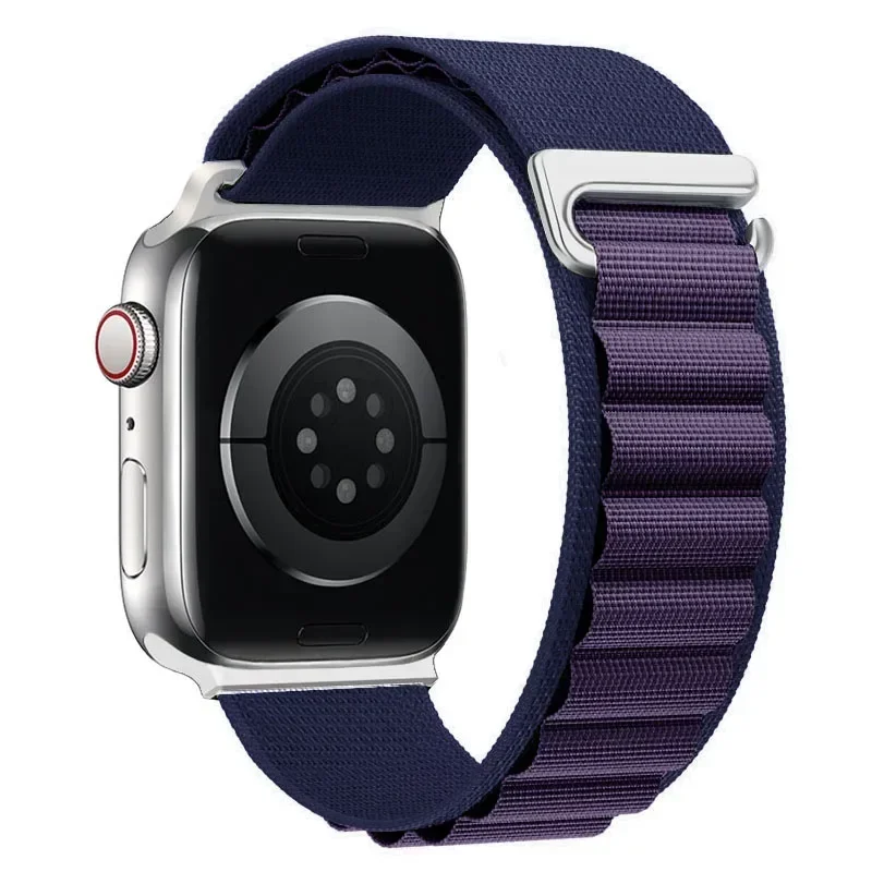 Enhanced Nylon Band for Apple Watch – Comfortable & Breathable Bracelet