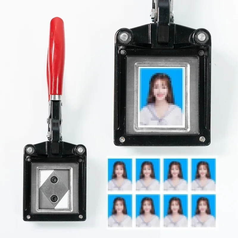 Handheld Photo Pliers Passport Photo Cutter Quick Cropping Tool Precision Cut Picture Cutter Picture Trimmer 35X45mm