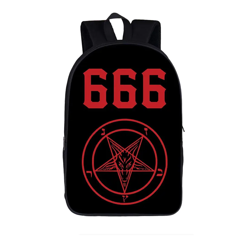 

Рюкзак для мужчин и женщин, 666 дюймов