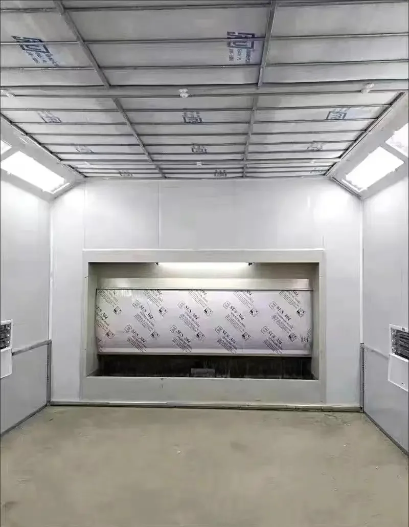 3m Water curtain with water pump and air fans for spray booth Customizaton Water curtain Wet dust collect machine