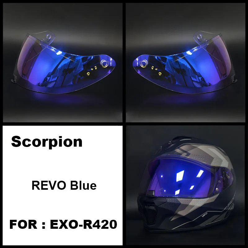 does a scorpion exo 420 visor fit a 320 helmet Visor Replacement For Scorpion EXO-R420 Full Face Helmet Pinlock Ready  Shield