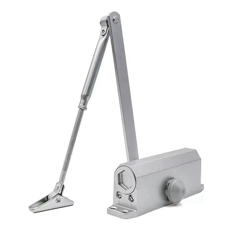 AB42-Automatic Door Closer Adjustable Door Stop Multifunctional er Closer Suitable For Residential Decoration