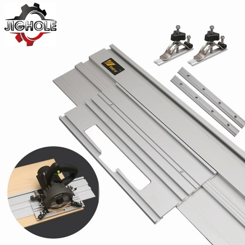 1.4M Circular Saw Guide Rail Set Track Saws Aluminum Guided Rails 2