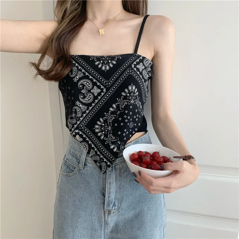 

Ethnic Hanfu Suspender Tank Top Women Hidden Complementary Breasts Internet Famous Sweet Spicy Strapless Niche Base Spicy Girl
