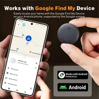 Mini Smart Tracker Suitable Android Finder Locator Used In Conjunction With Airtag Google Find Hub Device Anti Loss Aviation Tag - Image 5