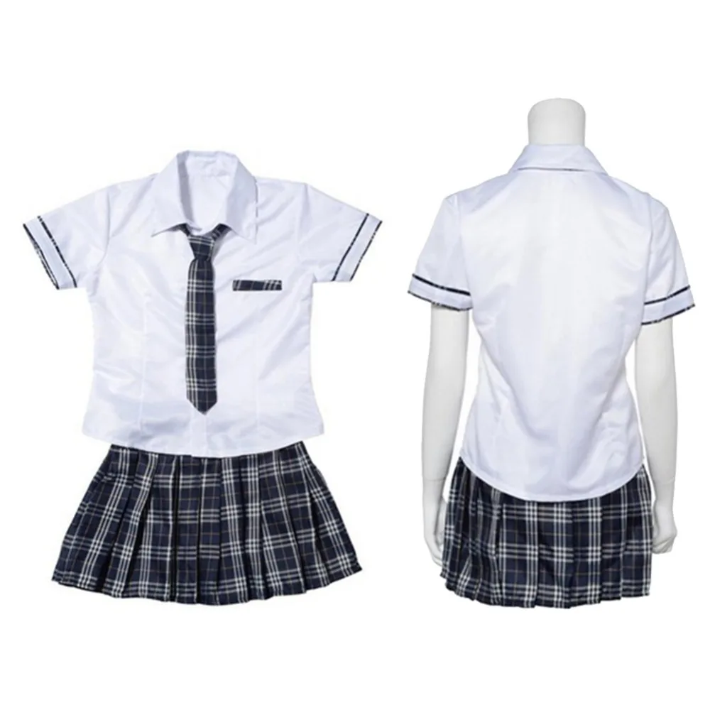 Roupas Conjunta Camisa De Uniforme De Marinheiro De Cosplay Japonês Plus  Tamanho Sexy Cores Da Escola Coreana Uiforme Tops Kawaii Salia De Duas  Peças Teenage Girl De $146,75