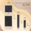 Single Foot Balance Board Ankle Strengthener Exerciser Sprained Non-slip Wood Wobble Board Physical Therapy Posture Corrector 6