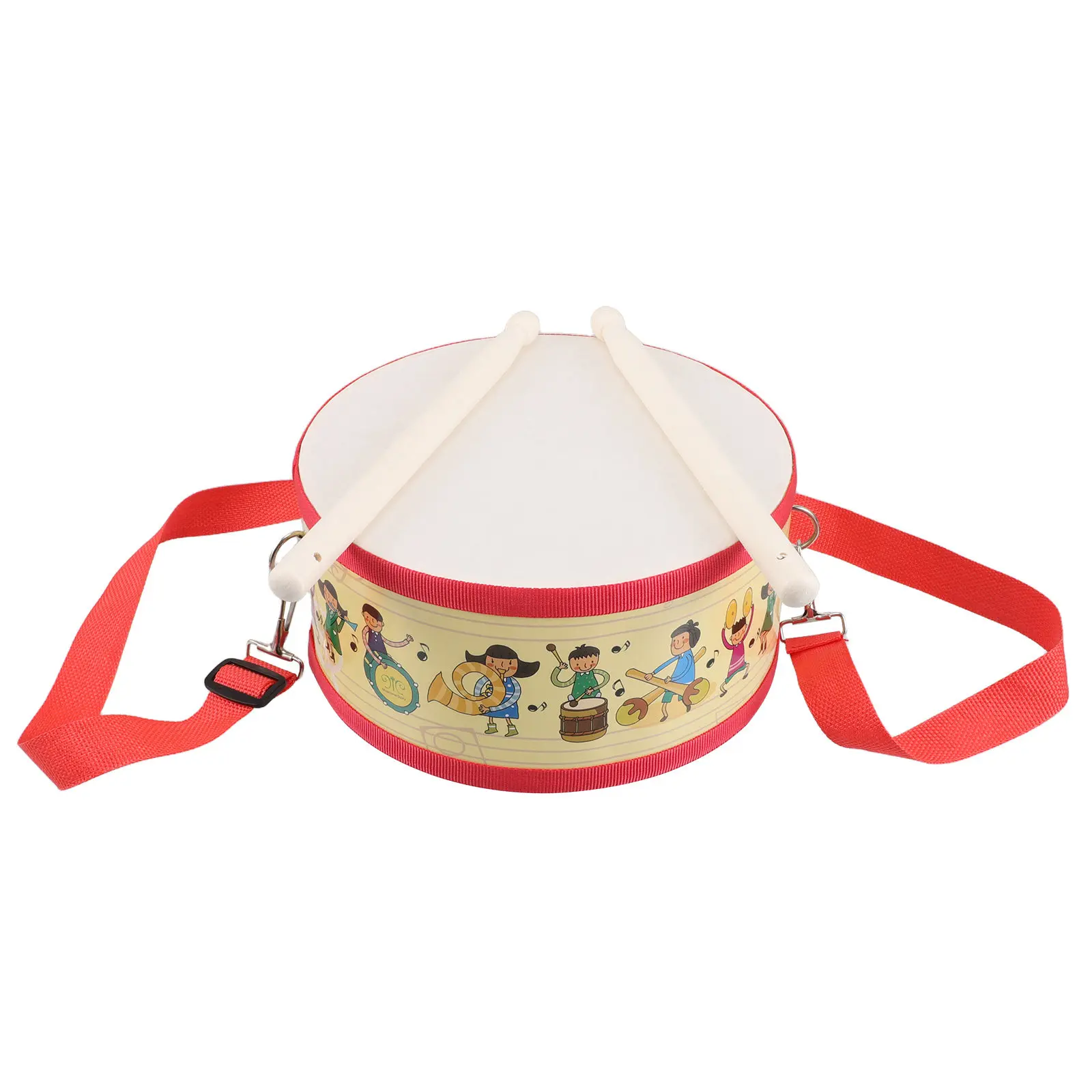 베이스 드럼 공예 악기 중국식 양면 액자