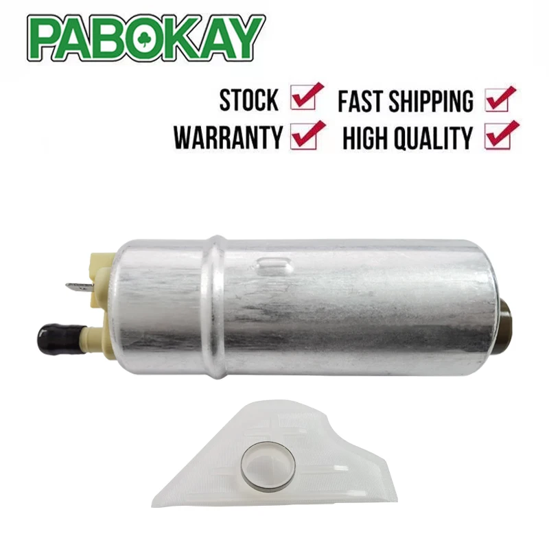 

New In Tank Petrol Fuel Pump for BMW X5 [E53, E70] 3.0i 3.0si 4.4i 4.6si 16116755043 16116753898 7.22013.57.0 722013570
