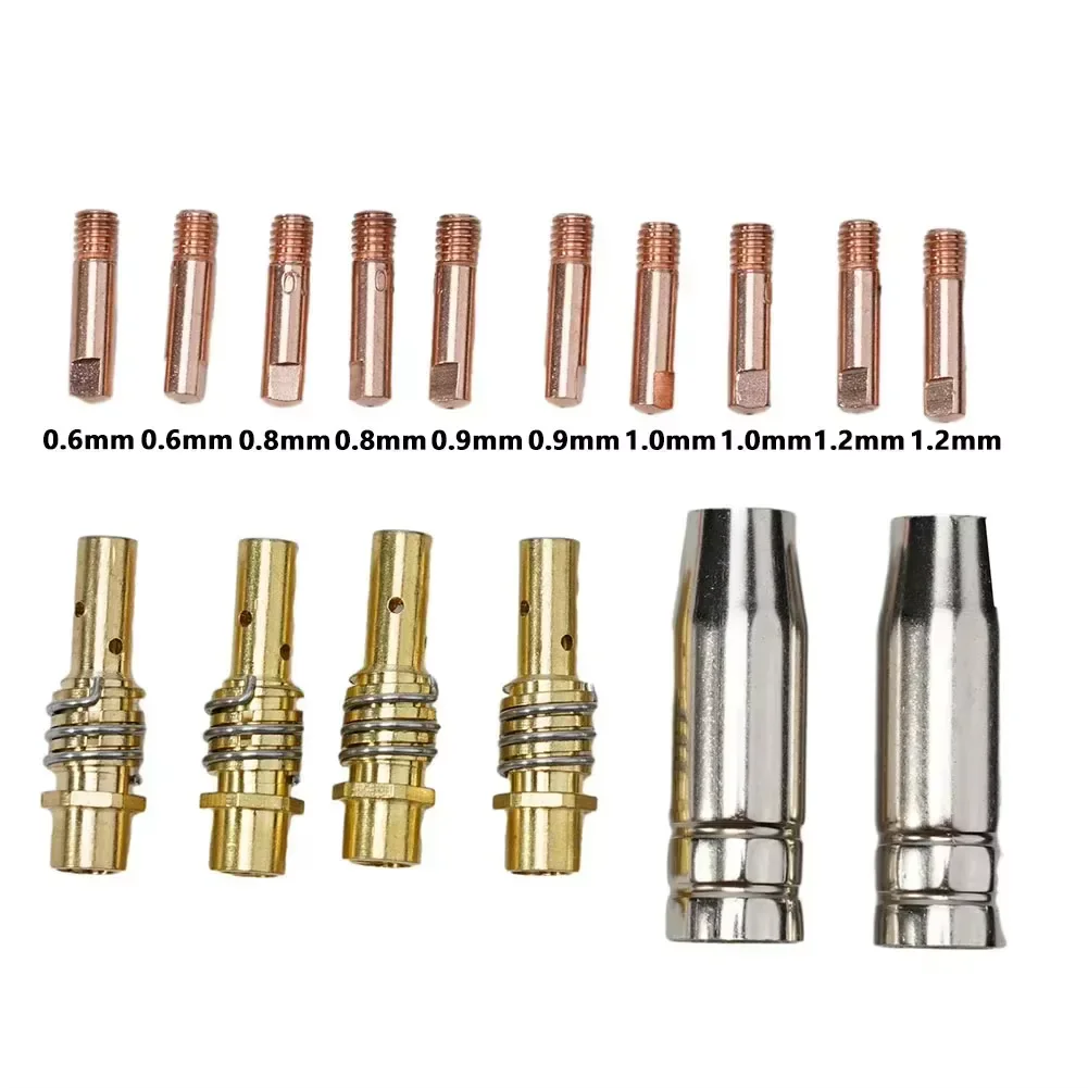 16pcs 0.6-1.2mm