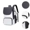 Badminton Bag with Shoe Compartment Sport Bag Travel Tennis Racquet Backpack 5