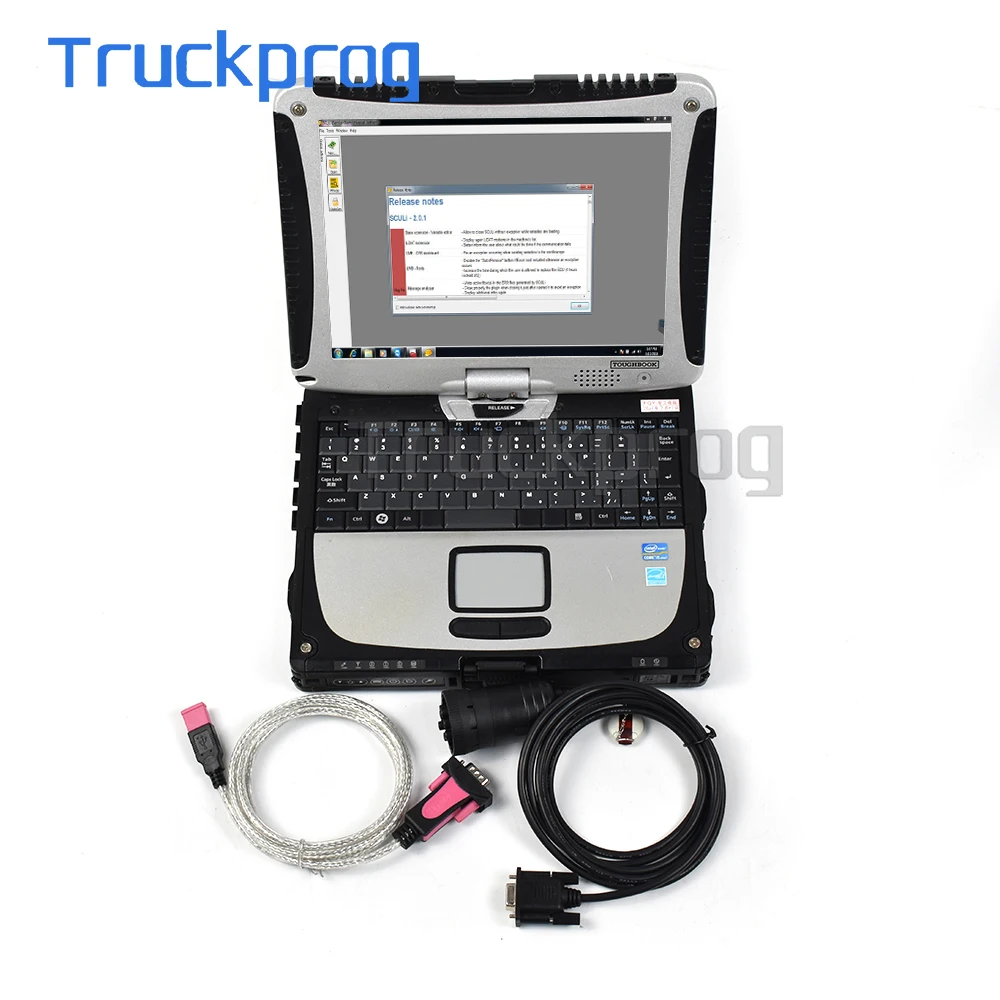 Per Scanner Diagnostico Liebherr Con Laptop Cf19 9 Pin Deutsch Cable Crane Heavy Duty Construction Equipment Strumento Diagnostico