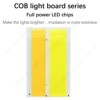 Square 30W COB LED 12V High Brightness LED Chip Matrix Module Suitable For DIY Car Work And Home COB Chips 4