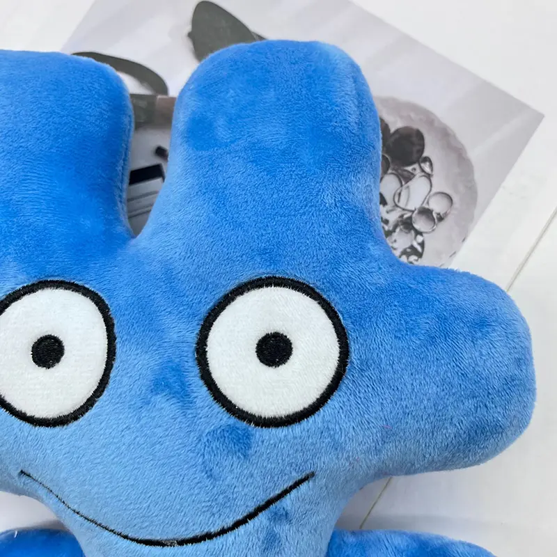 Bfdi Plushie Battle for Dream Island Plush Toy Four Ten Fourteen Stuffed Animal Leafy Firey Coiny Bubble Cake Lollipop Kids Gift - Image 6