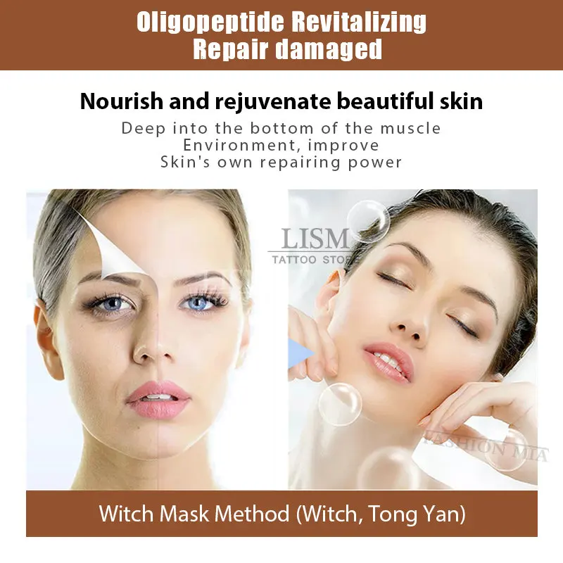 Miracle Bosein Mask Oligopeptide Peptide Essence Kit Facial Lifting Firming Improve Moisturizing Rejuvenation SPA Skin Care 3
