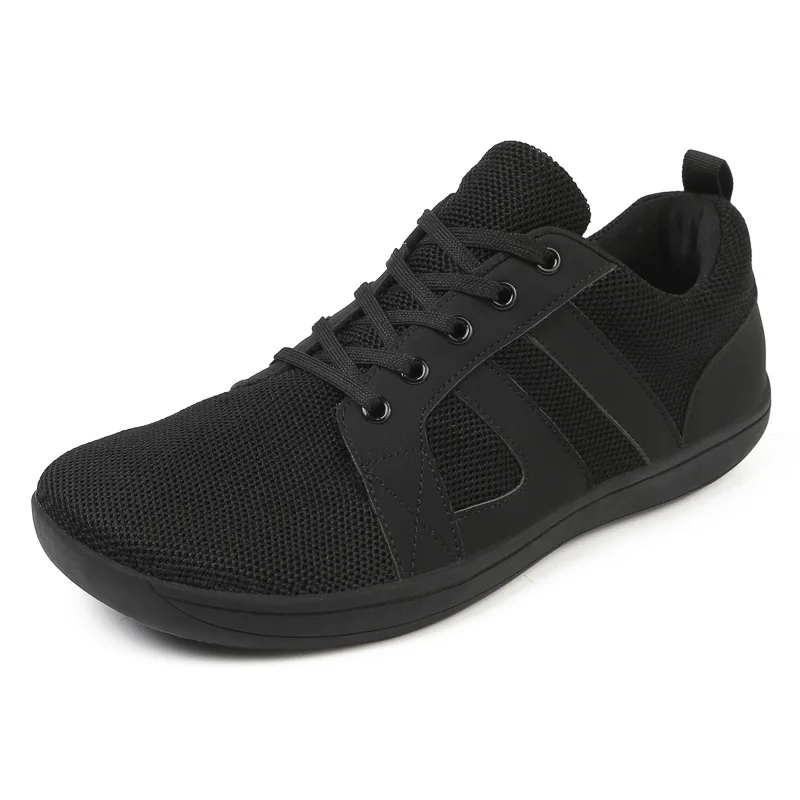 Casual Shoes Sport Shoes Crestar Men's Barefoot Wide Toe Shoes Extra Wide Width Minimalist Sneakers Breathable Cozy Mesh Sports Shoes Casual Walking Shoe