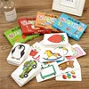 32pcs Children Cards Matching Game Baby Cognition Jigsaw Toys Animal Puzzle Waterproof Educational Toys Unusual Learning Gift 2