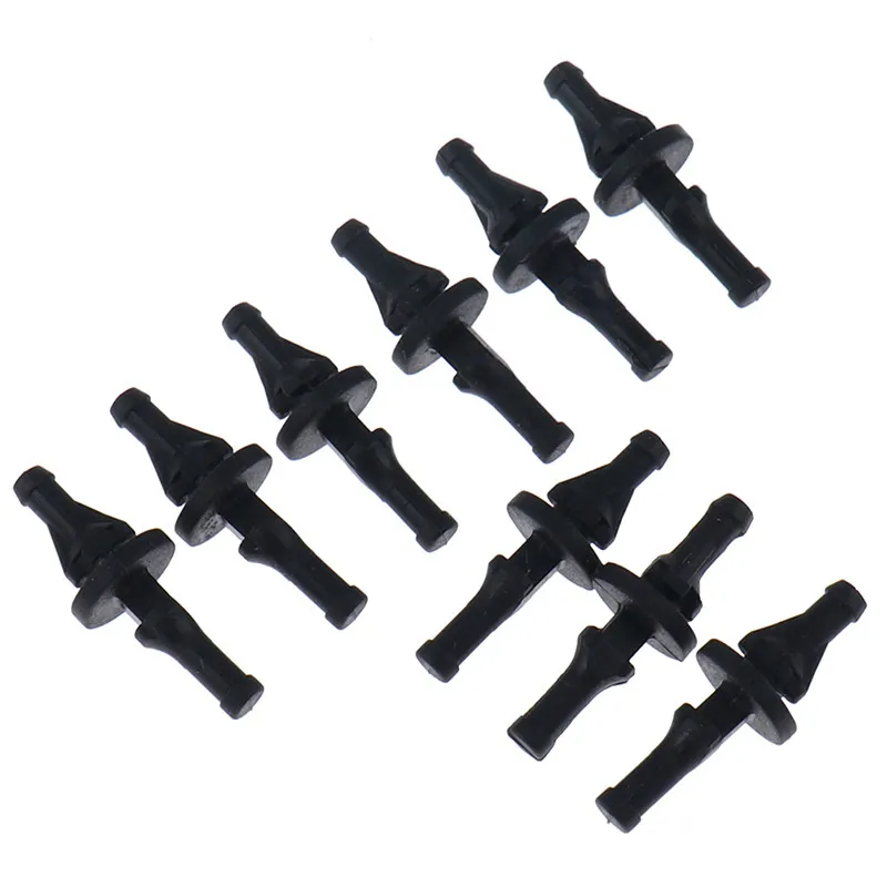 20 Pcs Case Fan Soft Silicone Anti Noise Reducing Vibration Screws Fan Rivet Mounting for Pack Case Fan or CPU Fan 5