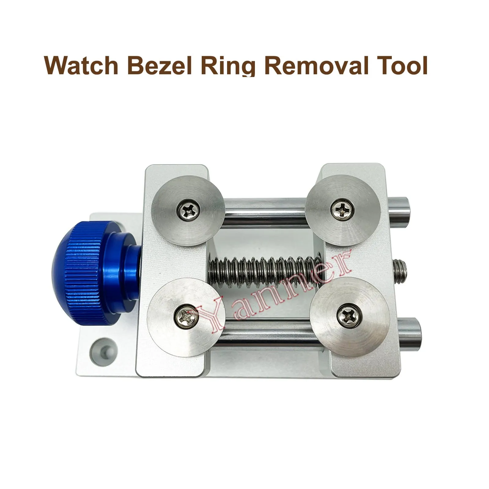 Watch Bezel Ring Removal Tool Watch repair tool with four pieces hardened for precise pressure application